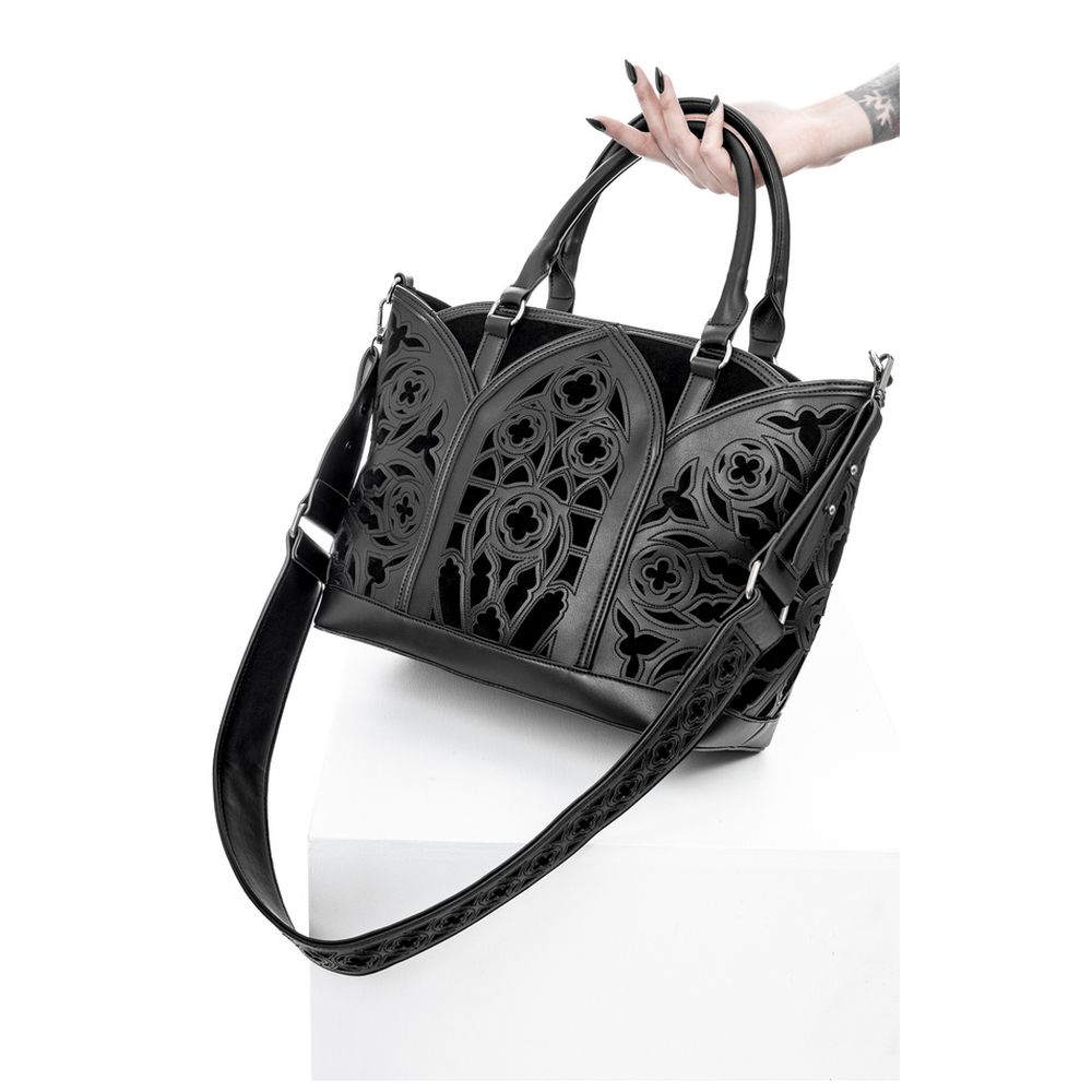 Restyle - Catacomb Schoudertas/Shopper - Zwart